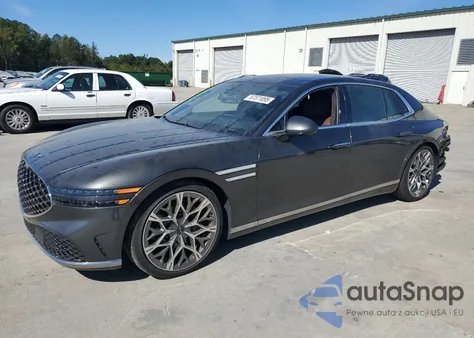 2023 Genesis G90 z USA, uszkodzony, nr VIN KMTFC4SD6PU029919